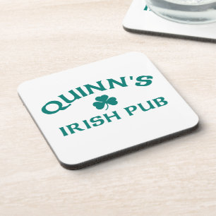 Dessous-de-verre Le pub irlandais de Quinn