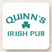 Dessous-de-verre Le pub irlandais de Quinn (Devant)
