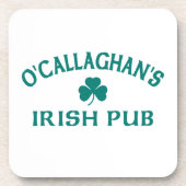 Dessous-de-verre Le pub irlandais d'O'Callaghan (Devant)
