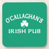 Dessous-de-verre Le pub irlandais d'O'Callaghan (Devant)