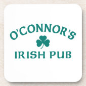 Dessous-de-verre Le pub irlandais d'O'Connor (Devant)