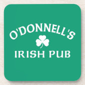 Dessous-de-verre Le pub irlandais d'O'Donnell (Devant)