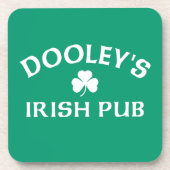 Dessous-de-verre Le pub irlandais Dooley's (Devant)
