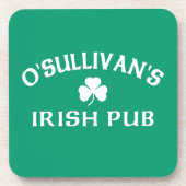 Dessous-de-verre Le pub irlandais d'O'Sullivan (Devant)