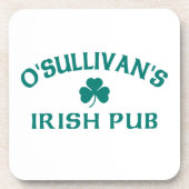 Dessous-de-verre Le pub irlandais d'O'Sullivan (Devant)