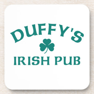 Dessous-de-verre Le pub irlandais Duffy