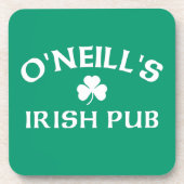 Dessous-de-verre Le pub irlandais O'Neill's (Devant)