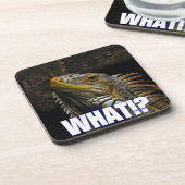 Dessous-de-verre Le Quoi ! ? Iguana (Côté gauche)