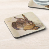 Dessous-de-verre LE RABBIT ( Jeune Lièvre ) (Côté gauche)