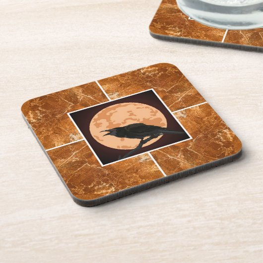 DESSOUS-DE-VERRE LE RAVEN (Côté gauche)