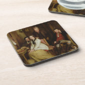 Dessous-de-verre Le refus Duncan de la brûlure de ' (Côté gauche)