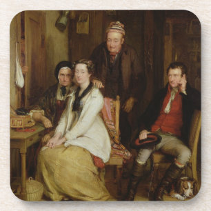 Dessous-de-verre Le refus Duncan de la brûlure de '