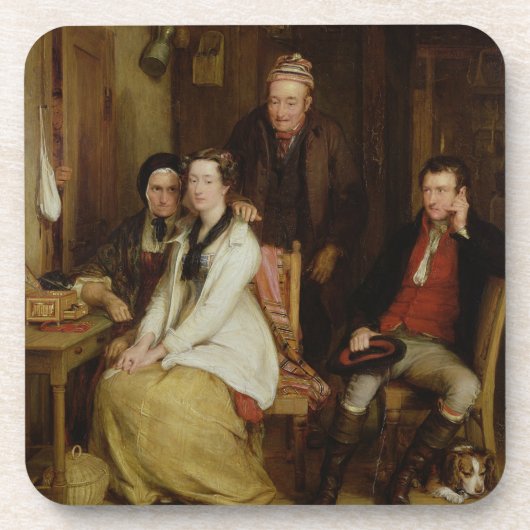 Dessous-de-verre Le refus Duncan de la brûlure de ' (Devant)