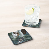 Dessous-de-verre Le repaire du Dragon (Côté Droit)