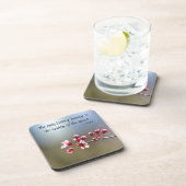 Dessous-de-verre Le ressort fleurit beauté (Côté Droit)