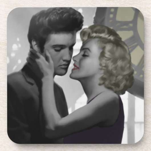 Dessous-de-verre Le retour de l'amour (Devant)