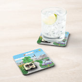 Dessous-de-verre Le Road Tour (Côté Droit)