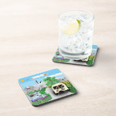 Dessous-de-verre Le Road Tour (Côté Droit)