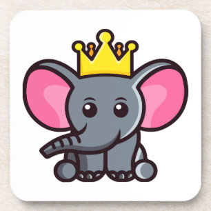 Dessous-de-verre Le roi éléphant