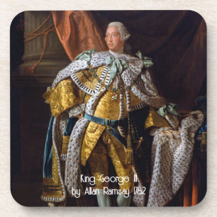 Dessous-de-verre Le roi George III par Allan Ramsay 1762
