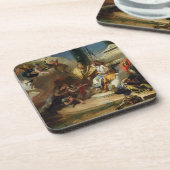 Dessous-de-verre Le sacrifice d'Iphigenia (Côté gauche)