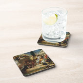 Dessous-de-verre Le sacrifice d'Iphigenia (Côté Droit)