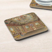 Dessous-de-verre Le salon de la Reine, château de Windsor, de 'RO (Côté gauche)