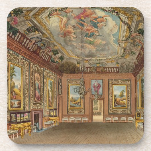 Dessous-de-verre Le salon de la Reine, château de Windsor, de 'RO (Devant)