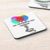 Dessous-de-verre Le serpent volant (Côté gauche)