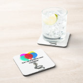 Dessous-de-verre Le serpent volant (Côté Droit)