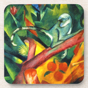Dessous-de-verre Le singe