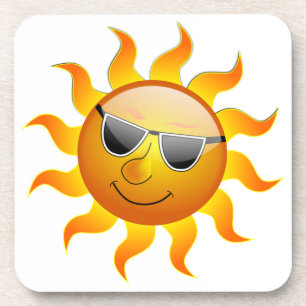 DESSOUS-DE-VERRE LE SOLEIL DU COOL