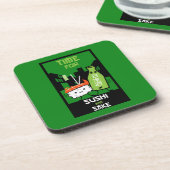 Dessous-de-verre Le Sushi Et Le Sake (Côté gauche)