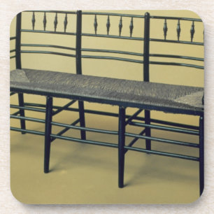 Dessous-de-verre Le Sussex précipitation-a assis la chaise (bois et