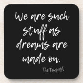 DESSOUS-DE-VERRE LE TEMPEST SHAKESPEARE DREAMS CITE (Devant)