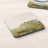 Dessous-de-verre Le temple d'Apollo Epicurius, plaquent 25 de la (Côté gauche)