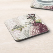 Dessous-de-verre Le thé de l'après-midi ! (Côté gauche)