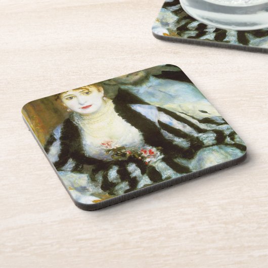 Dessous-de-verre "Le théâtre Box (Côté gauche)