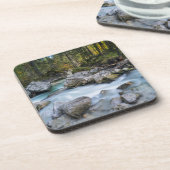 Dessous-de-verre Le torrent Ramsauer Ache (Côté gauche)