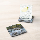 Dessous-de-verre Le torrent Ramsauer Ache (Côté Droit)