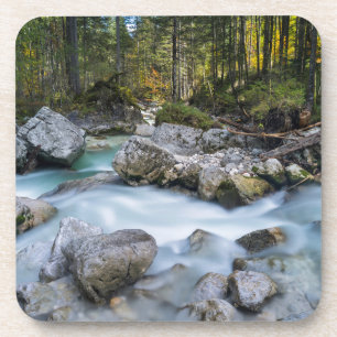 Dessous-de-verre Le torrent Ramsauer Ache