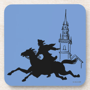 Dessous-de-verre Le tour de Paul Revere