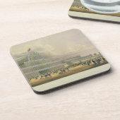 Dessous-de-verre Le transept de Crystal Palace, du Princ (Côté gauche)