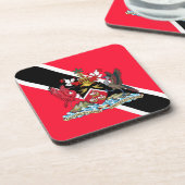 Dessous-de-verre Le Trinidad-et-Tobago (Côté gauche)