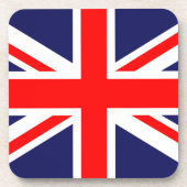 Dessous-de-verre Le Union Jack classique (Devant)