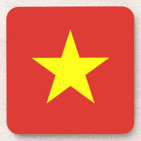 Le Vietnam - drapeau vietnamien