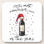 Dessous-de-verre Le Vin Le Plus Merveilleux De L'Année (Devant)