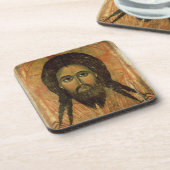 Dessous-de-verre Le visage saint (panneau) (Côté gauche)