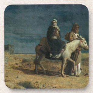 Dessous-de-verre Le vol de l'épée de Herod, 1880 (huile sur c