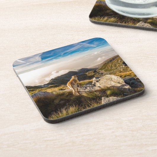 Dessous-de-verre Le voyage (Côté gauche)